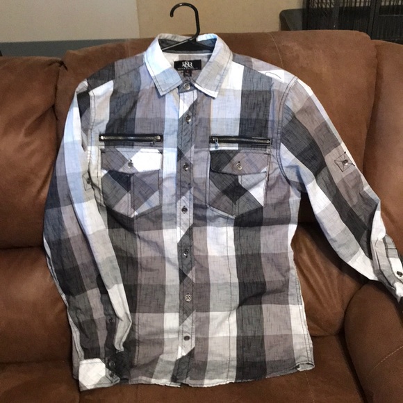 Rock&Republic Men’s Button-Up Small - Picture 1 of 6